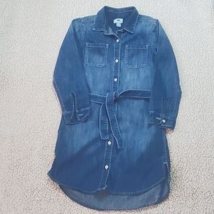 Old Navy Girls Denim Dress
